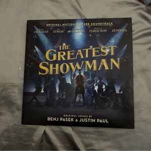 Greatest Showman Vinyl